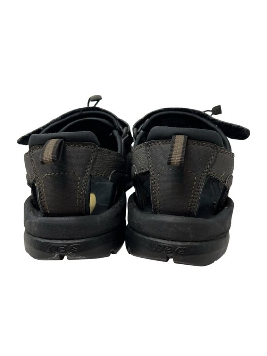 TEVA Forebay Water Sport Sandals Shoes Men\'s 9 Turkish Coffee Fisherman 1001116